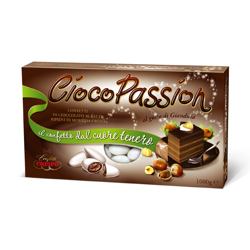 Crispo CiocoPassion Gianduia - 1000g