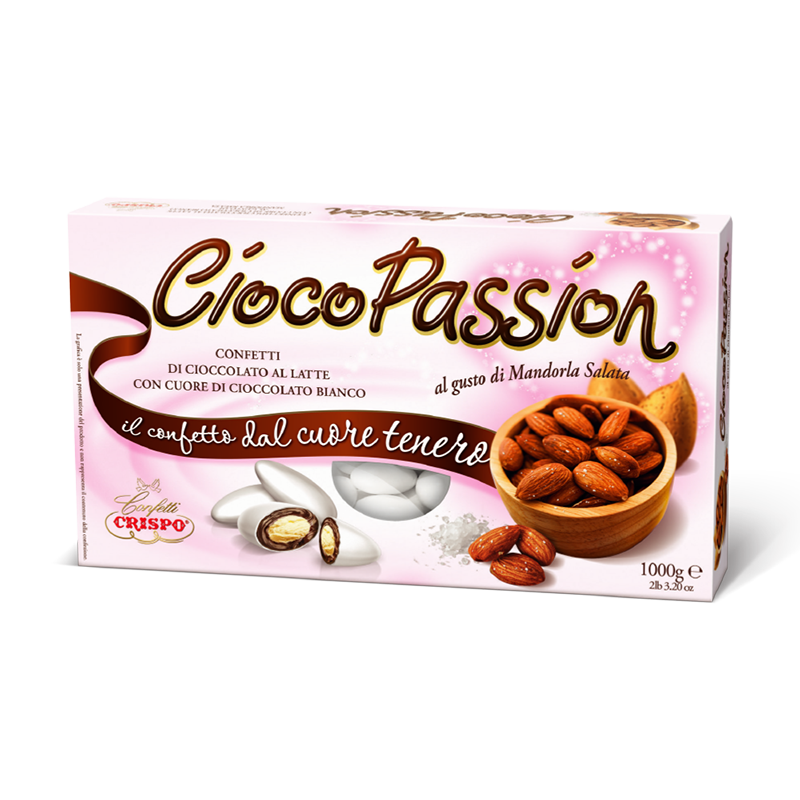 Crispo CiocoPassion Mandorla Salata - 1000g