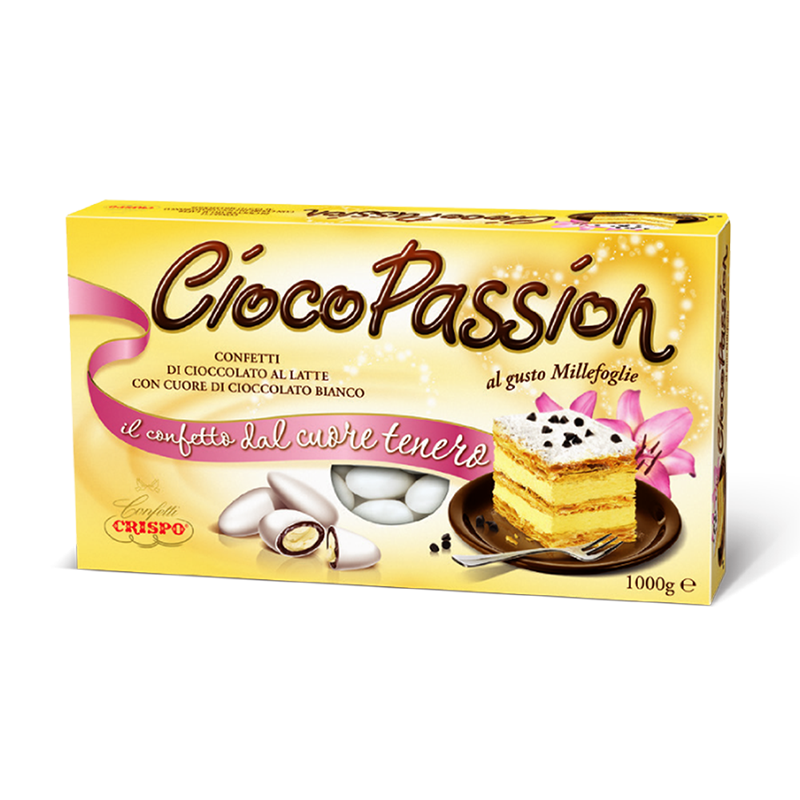 Crispo CiocoPassion Millefoglie - 1000g