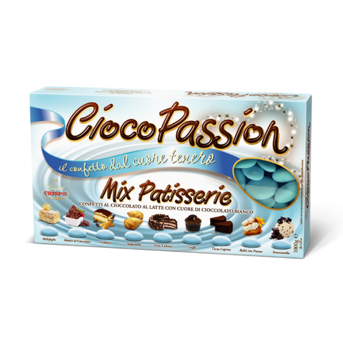Crispo CiocoPassion Mix patisserie celeste - 1000g