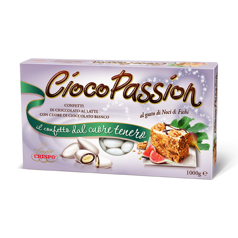 Crispo CiocoPassion noci e Fichi - 1000g