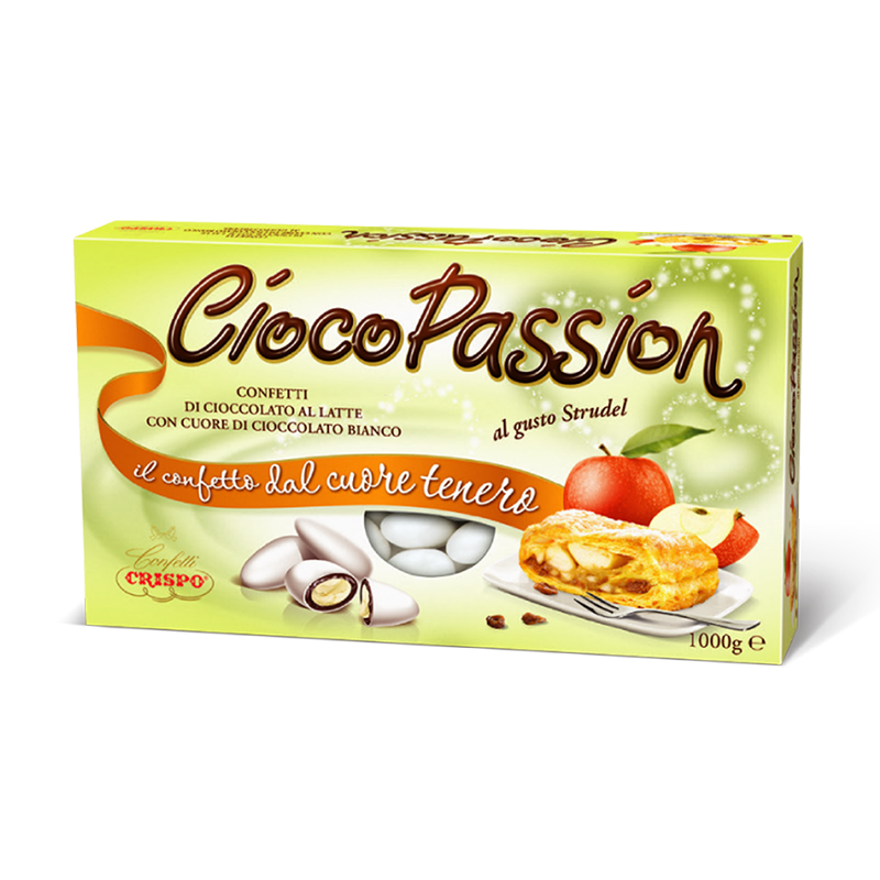 Crispo CiocoPassion Strudel - 1000g