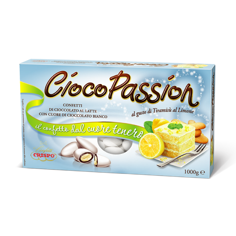 Crispo CiocoPassion Tiramisù al limone - 1000g