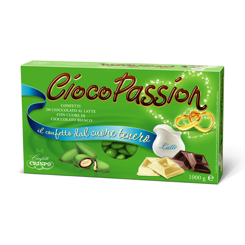 CiocoPassion verde - 1000g