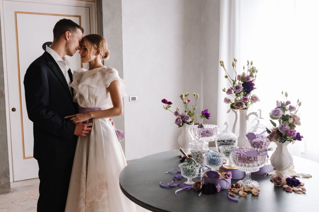 pantone 2022 trend matrimonio