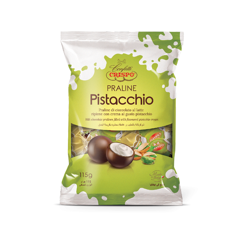Crispo Praline Pistacchio - 115g