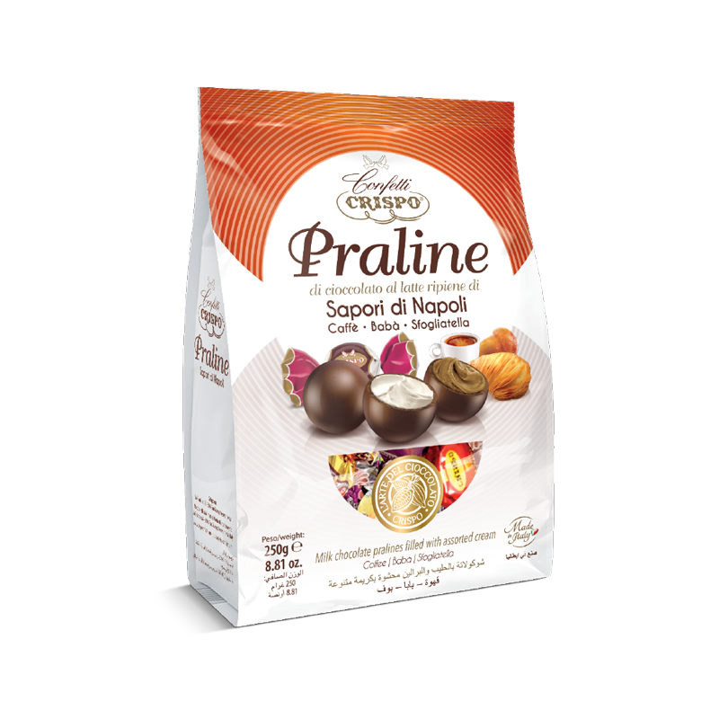 Crispo Praline sapori di Napoli - 250g