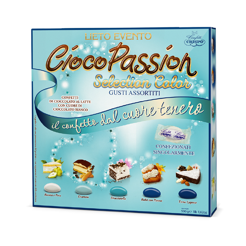 Crispo CiocoPassion Lieto Evento celeste