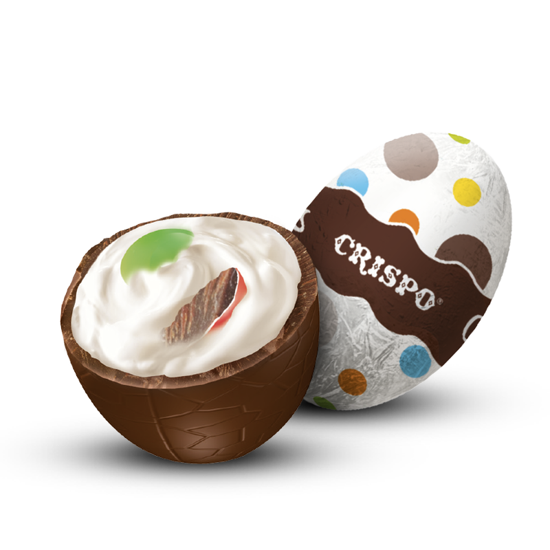 Ovoletts Ovetti di cioccolato con mini lenti colorate 150g