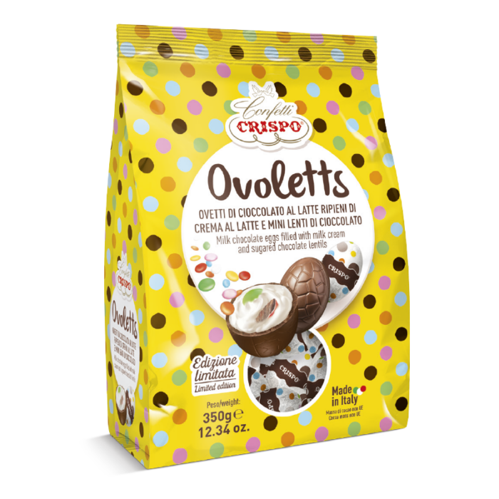 ovoletts ovetti di cioccolato 350g