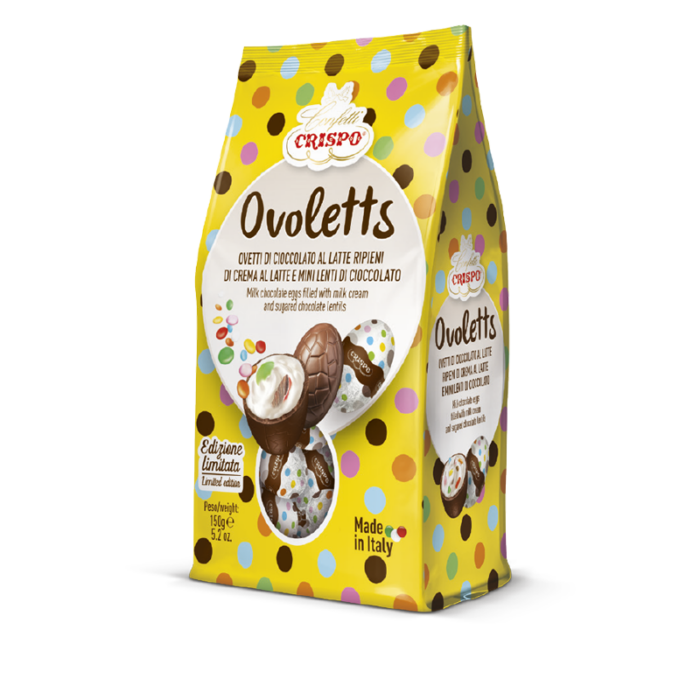 ovetti di cioccolato ovoletts