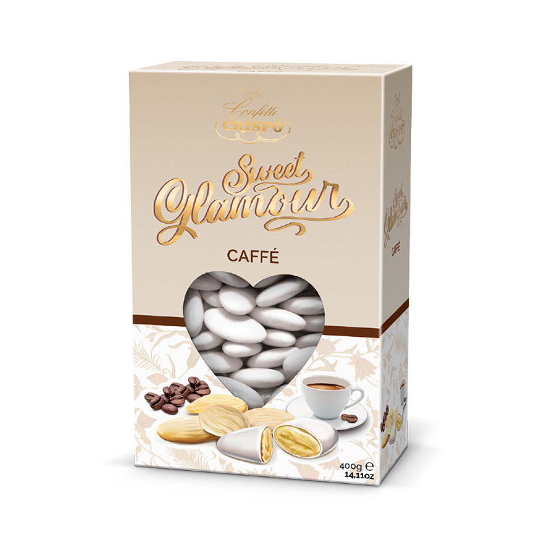 Crispo Sweet Glamour Caffè - 400g