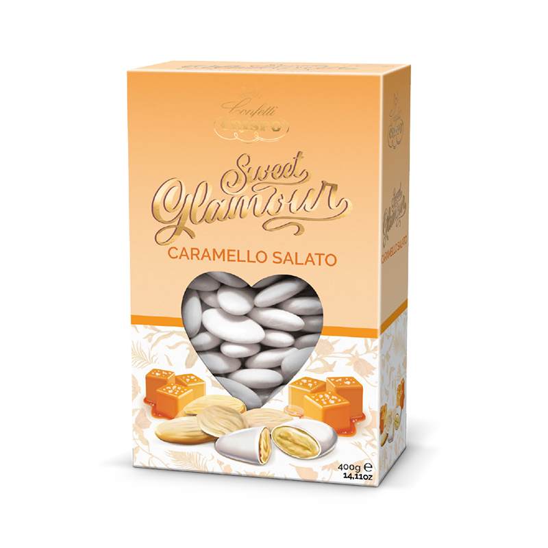 Crispo Sweet Glamour Caramello Salato - 400g