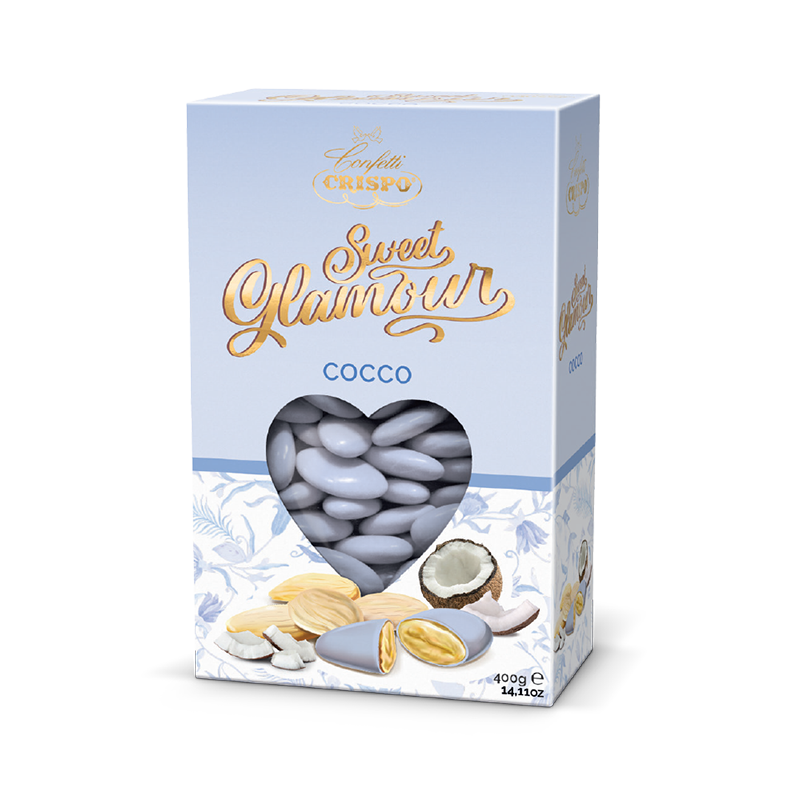 Crispo Sweet Glamour Cocco - 400g