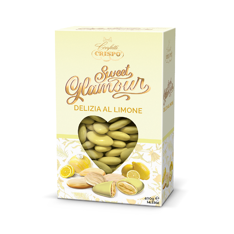 Crispo Sweet Glamour Delizia al Limone - 400g