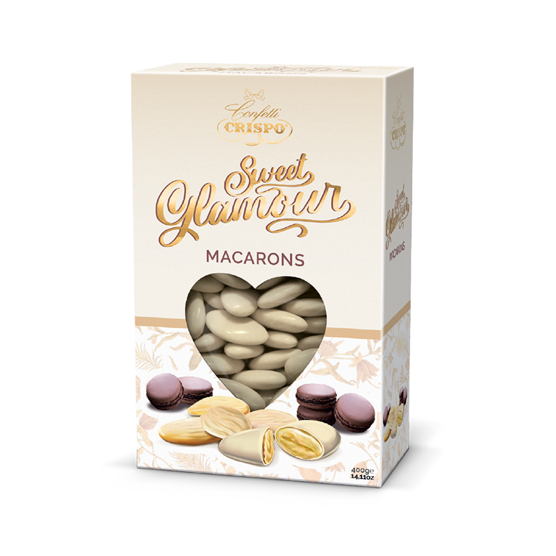 Crispo Sweet Glamour Macarons - 400g