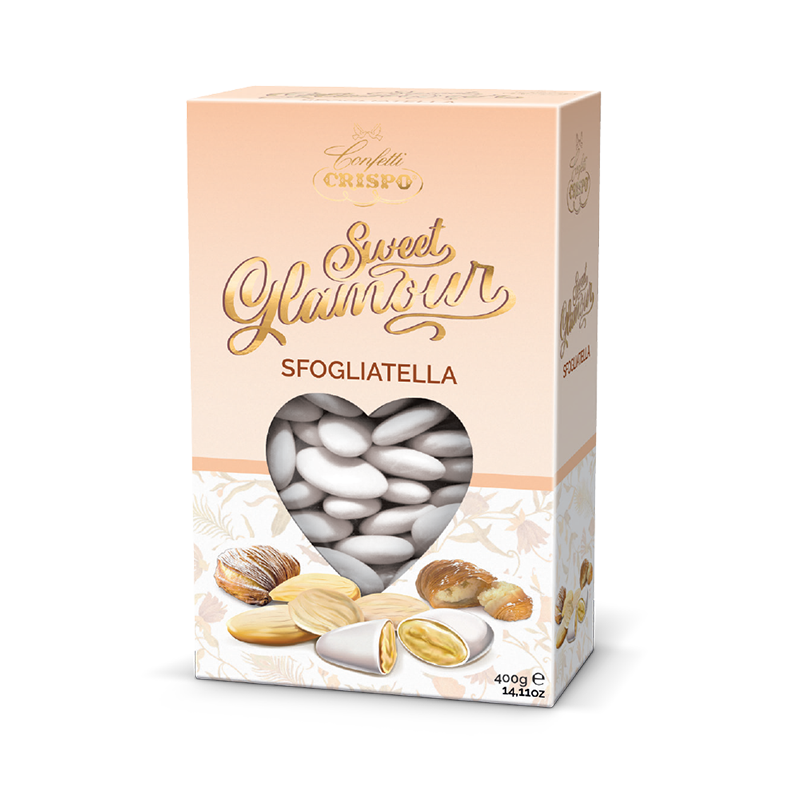 Crispo Sweet Glamour Sfogliatella - 400g