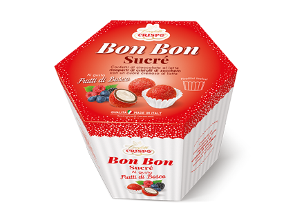 Bon Bon Sucré Frutti di Bosco