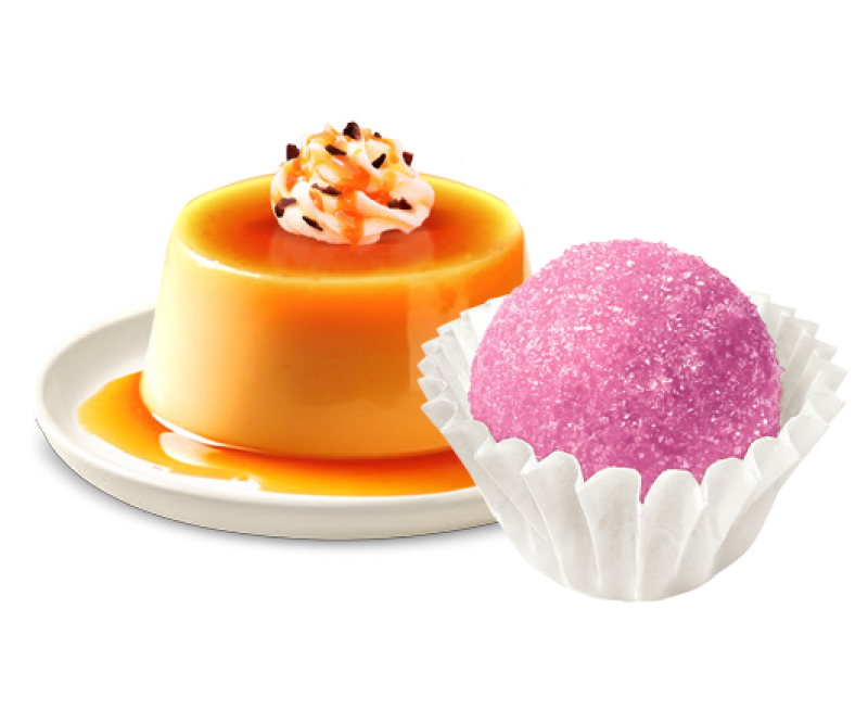 Bon Bon Sucré Crème Caramel
