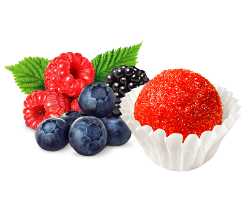Bon Bon Sucré Frutti di Bosco