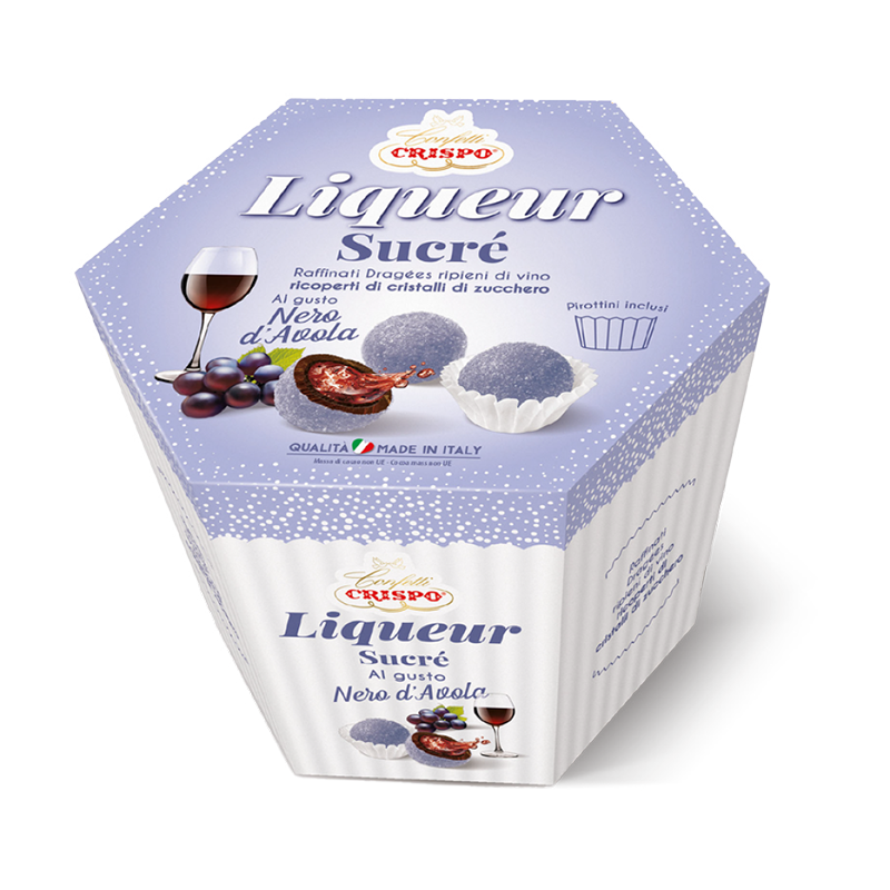 Crispo Bon Bon Sucrè Liqueur Nero d'Avola