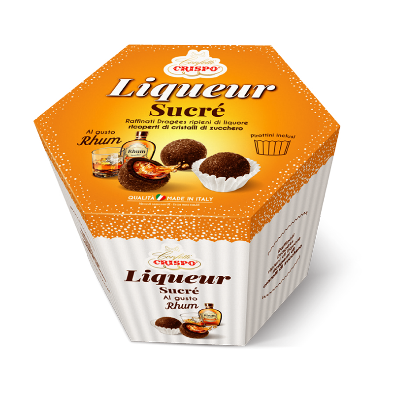Crispo Bon Bon Sucrè Liqueur Rhum