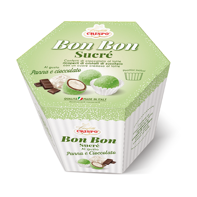 Crispo Bon Bon Sucrè panna e cioccolato
