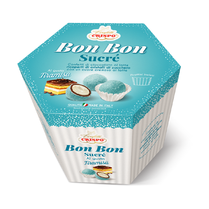 Crispo Bon Bon Sucrè tiramisù