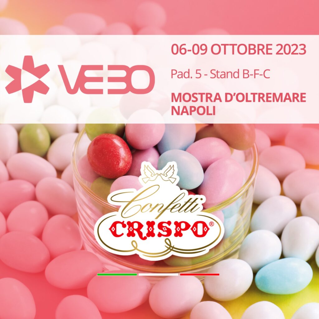 Vebo 2023: Confetti Crispo partecipa alla fiera B2B