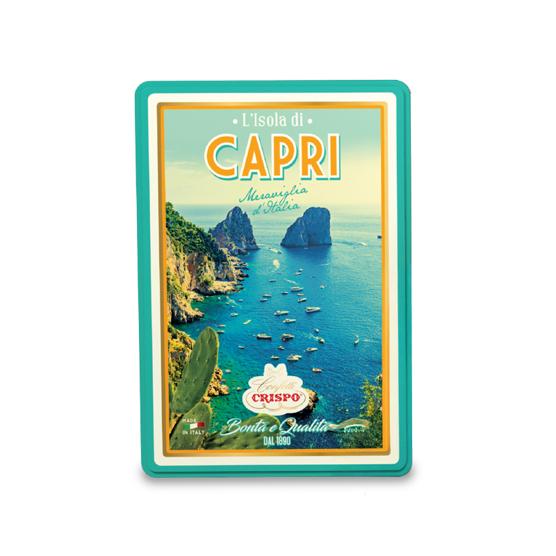 Crispo Confezioni Regalo Latta Capri - 200g