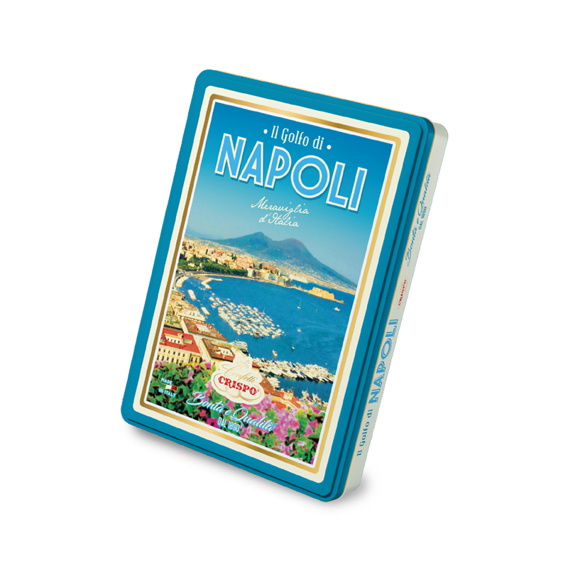 Crispo Confezioni Regalo Latta Napoli - 200g
