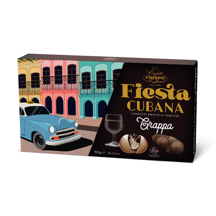 Crispo Angolo Cubano Grappa