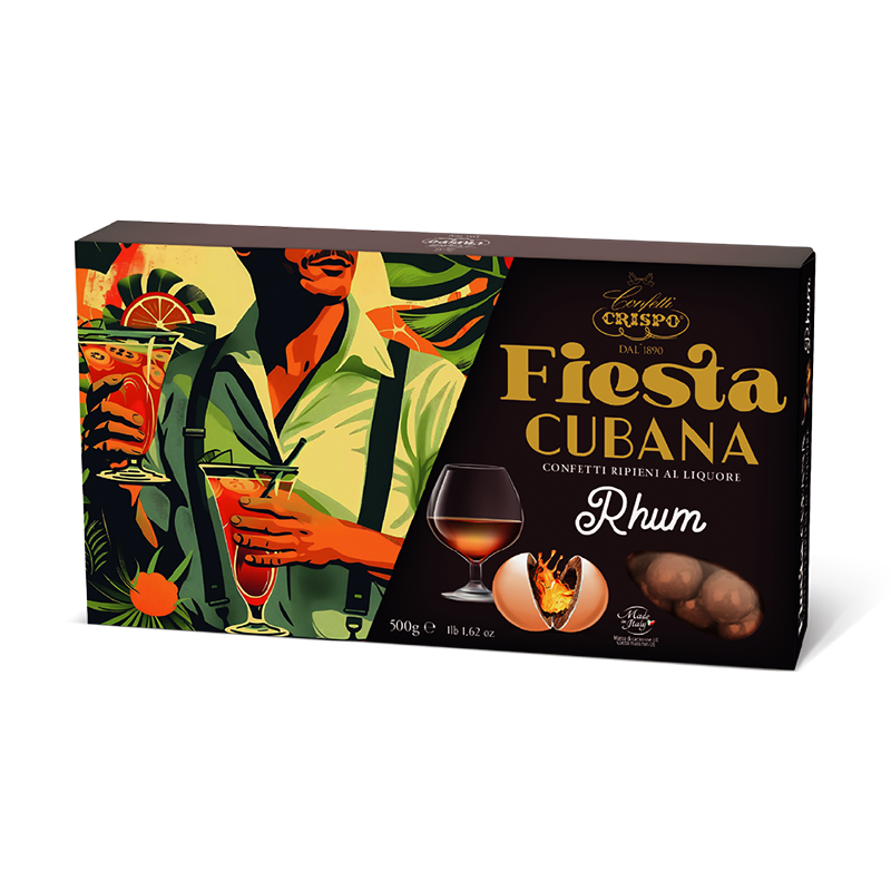 Crispo Angolo Cubano Rhum - 500g