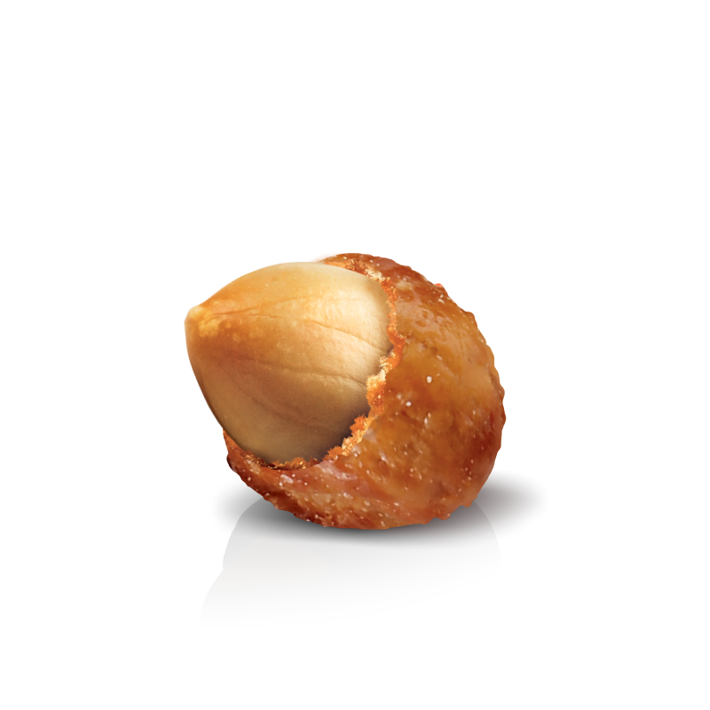Arachidi caramellate 130g