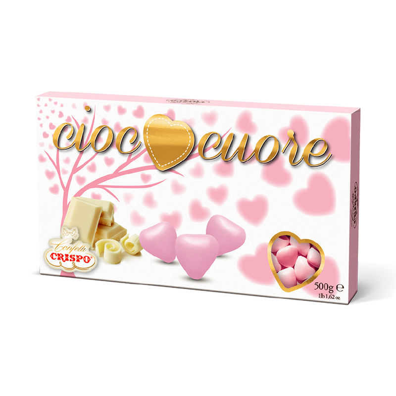 Crispo Ciococuore rosa - 500g