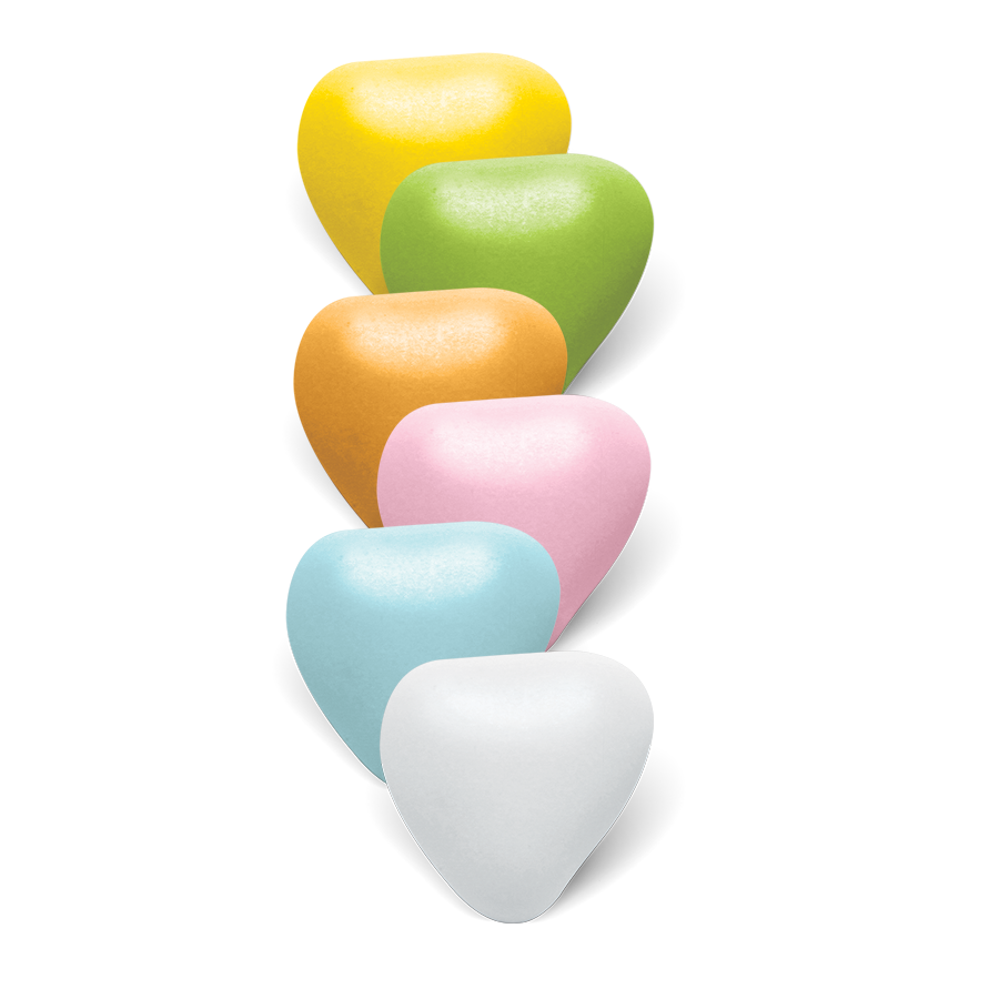 Cuoricini mignon di colori assortiti – Barattolino