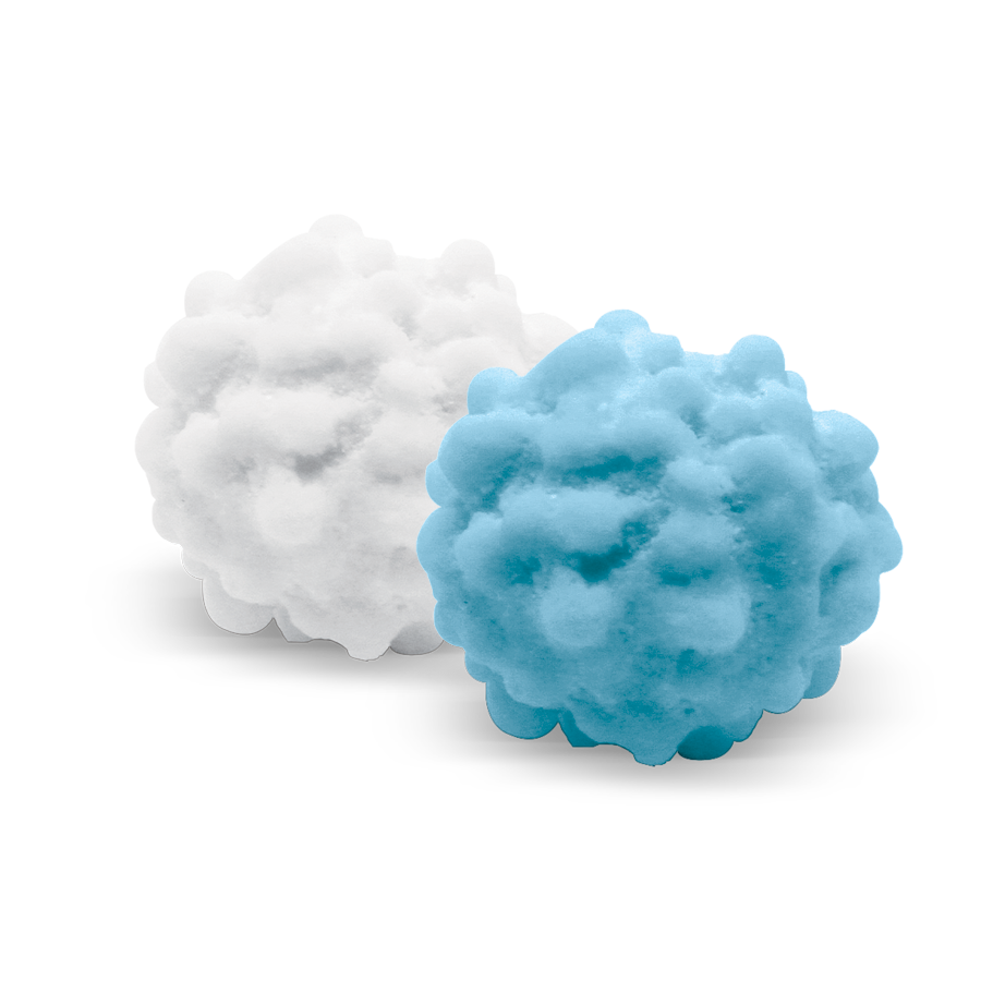 White and sky blue mimosas &ndash; Jar