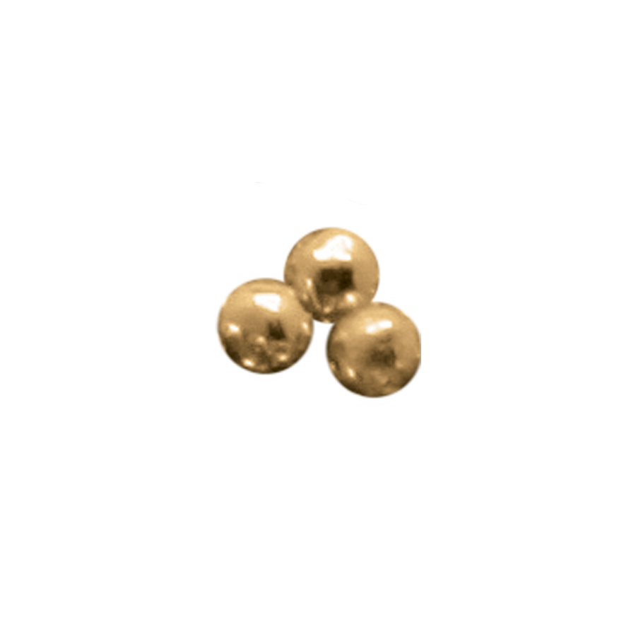 Gold Sphericals &ndash; Jar