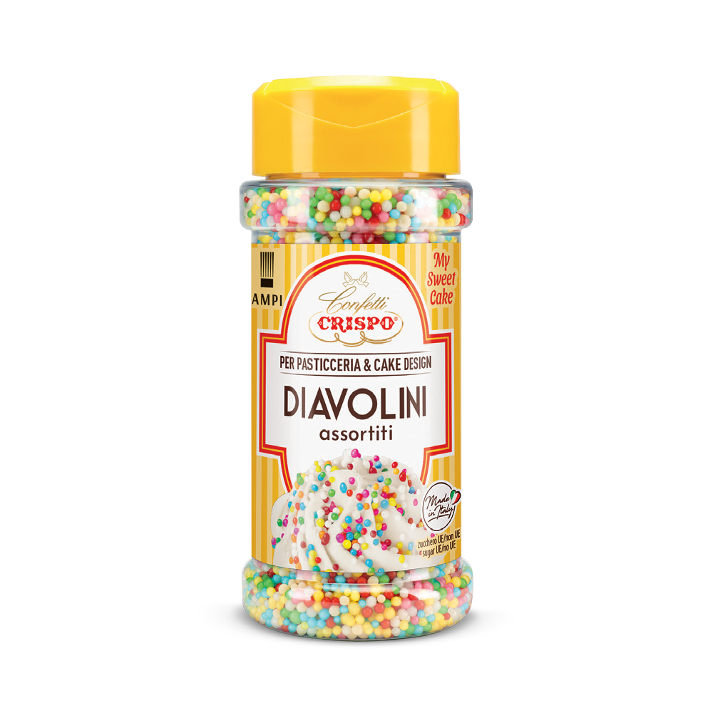 Diavolini di colori assortiti