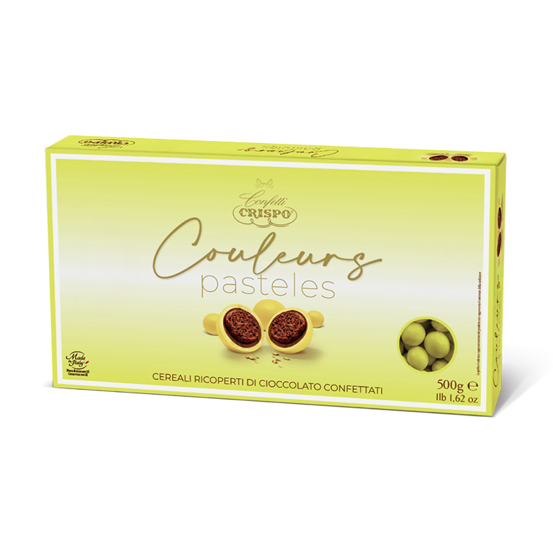 Crispo Couleurs pasteles giallo - 500g