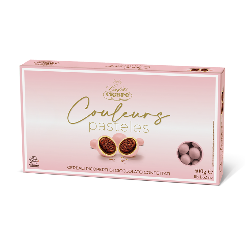 Crispo Couleurs pasteles nude - 500g