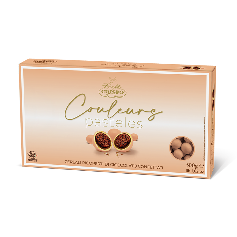 Crispo Couleurs pasteles pesca -500g