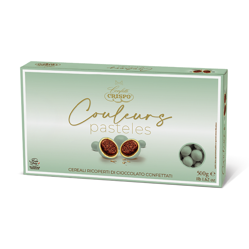 Crispo Couleurs pasteles salvia -500g