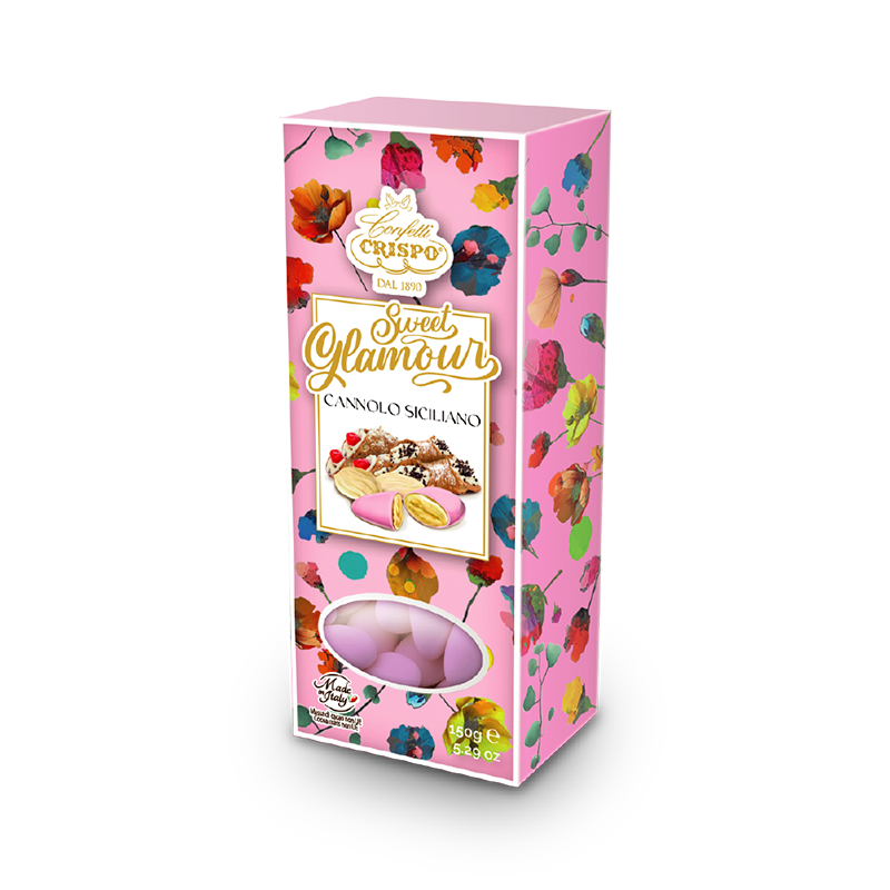 Crispo Sweet Glamour Cannolo Siciliano - 150g