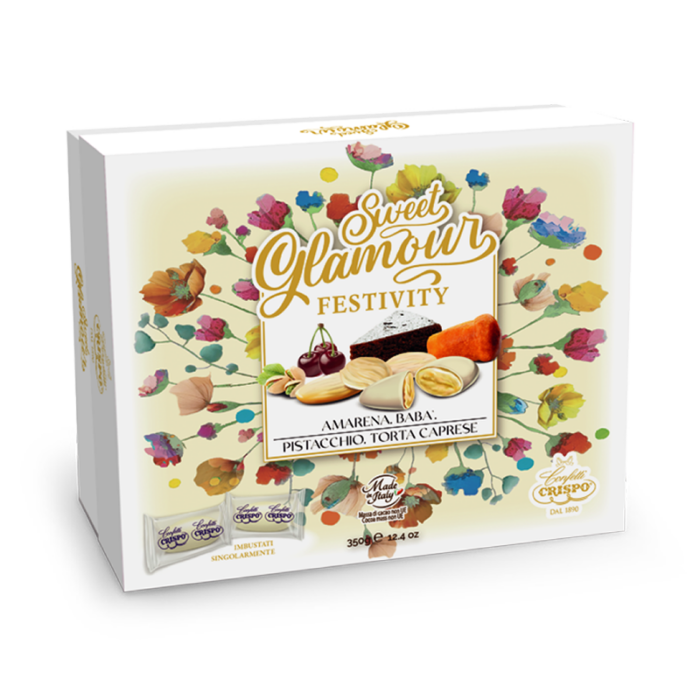 Crispo Sweet Glamour Festivity bianco