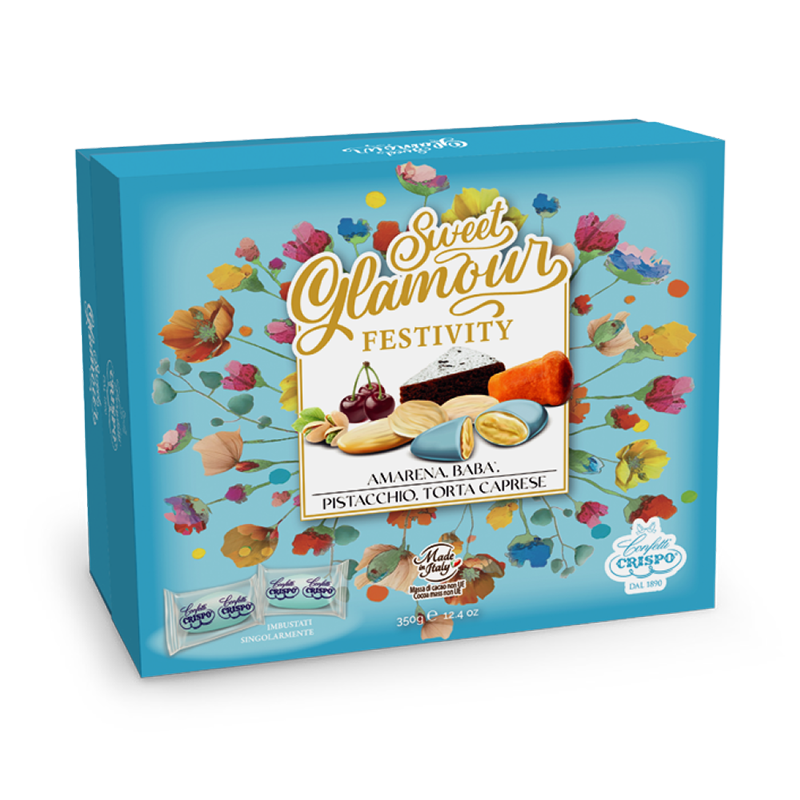 Crispo Sweet Glamour Festivity celeste - 350g