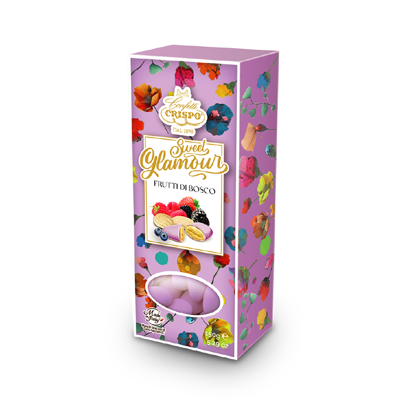 Crispo Sweet Glamour Frutti di Bosco - 150g