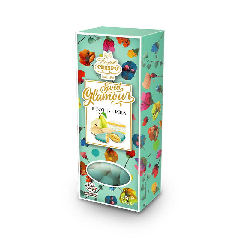 Crispo Sweet Glamour Ricotta e Pera