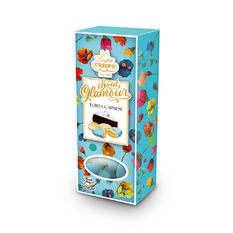 Crispo Sweet Glamour Torta Caprese - 150g