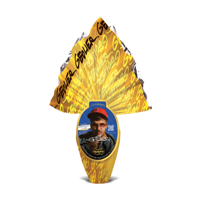 Uovo di Pasqua Geolier 2026 - L'unico Uovo Ufficiale